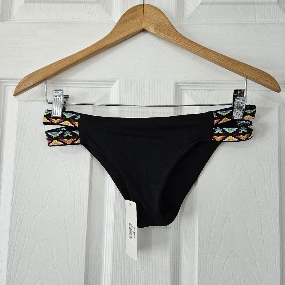 L*space black bikini bottoms NWT